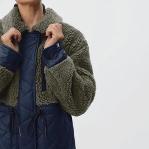 EVERLANE | The Quilted Teddy Coat